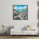 thumbnail image 3 of Kit Punto Cruz Con Ventana Impresa Hilo Algodón Ecológico Bordado 11CT 50x50cm, 3 of 9