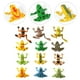 thumbnail image 5 of 12 ranas de plástico de juguete de simulación, juguetes de ranas, regalos de fiesta para niños y niñas, 5 of 7