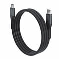 thumbnail image 2 of Statik MagStack Pro Charge/Sync Magnetic Cable USB-C to USB-C 3.3ft Black, 2 of 5