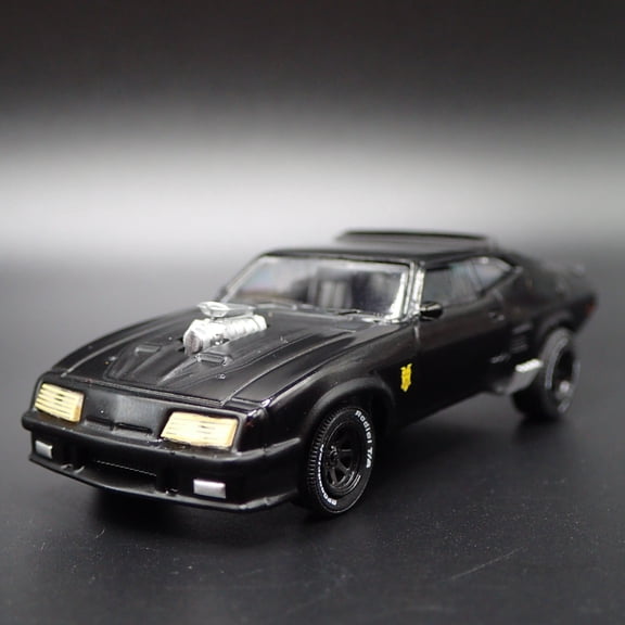 Open Box 1973 FORD FALCON XB MAD MAX BFGOODRICH RARE 1:64 SCALE DIORAMA DIECAST MODEL CAR