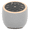 Gray, variant on Hotmoon Cocoon 2 White Noise Sound Machine, 40 Soothing Sounds, Dual Speaker, Noise Maker for Sleep, Yoga, Meditation, Plug in, Black