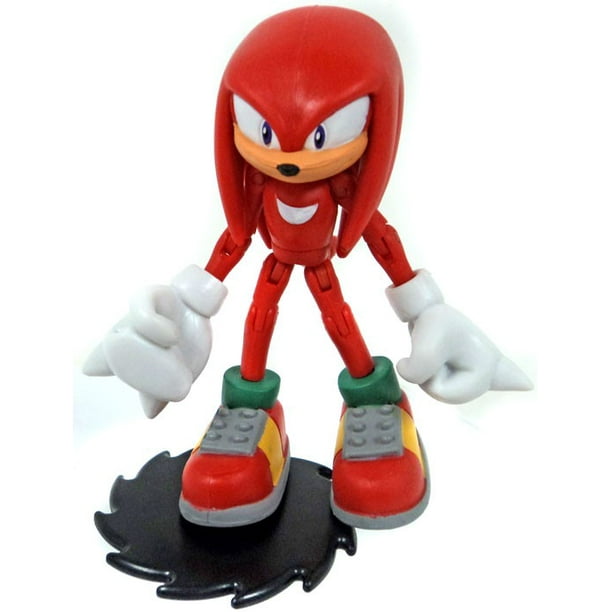 Sonic The Hedgehog Knuckles Action Figure [No Packaging]