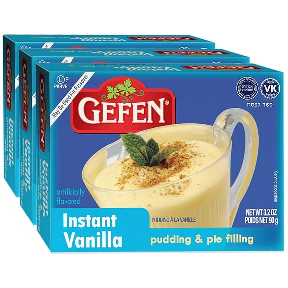 Gefen, Instant Vanilla Pudding
