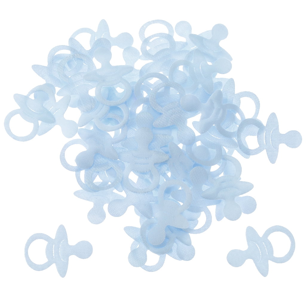 3 PACK CHRISTENING CONFETTI TABLE SPRINKLES BLUE TABLE DECORATIONS 