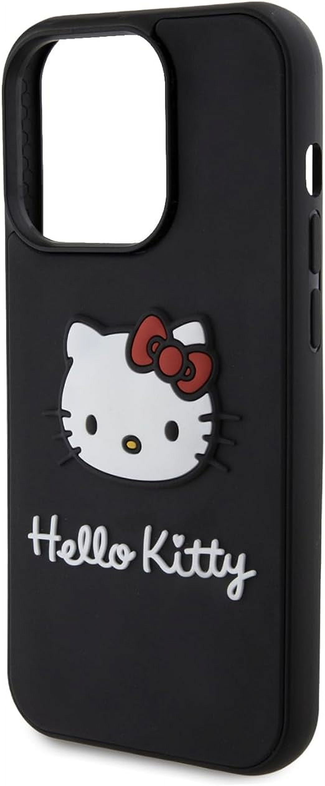 Personalaizer Funda Compatible con iPhone 12 Pro MAX con Diseño de Hello Kitty y Lazos Rojos y Topos - Estilo Kawaii - Carcasa Silicona TPU Flexible Transparente Personalaizer Funda Compatible con iPhone 12 Pro MAX con Diseño de Hello Kitty y Lazos Rojos y Topos - Estilo Kawaii - Carcasa Silicona TPU Flexible Transparente