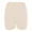 Beige C, variant on Bovxnpu Women's Boyshort Underwear Shorts for Under Dresses Yoga Biker Workout Shorts Women's Thick 3 Quarter Pants Plus Size Bottom Shorts