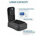 thumbnail image 3 of Wall Mount Lockbox Outside Waterproof Key Hider for House Key Resettable Safe Security Password ,Easy to Install, 3 of 7