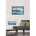 thumbnail image 2 of Jurassic World - Chart Wall Poster, 14.725" x 22.375", Framed, 2 of 5