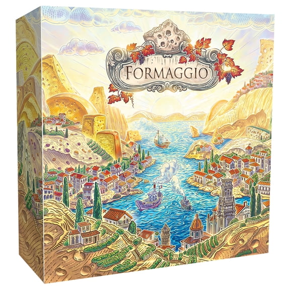 Formaggio Strategy Board Game for Ages 14 , from Asmodee