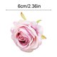 thumbnail image 3 of Simulation Flower Head Silk Flower Head Decoration DIY Handmade Fake Flower Material Simulation Flower Decoration, 3 of 6