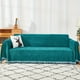 thumbnail image 2 of 1 funda de sofá con borlas, funda de sofá antiarañazos para gatos, protector de muebles universal Four Seasons para dormitorio, oficina, sala de estar, decoración del hogar, 2 of 4