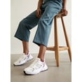 thumbnail image 3 of Womens’s Mesh Breathable Casual Sneakers, Color-Block Cushioned & Non-Slip Shoes (Machine washable), 3 of 7