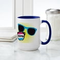 thumbnail image 4 of CafePress - Pepsi Sunglasses Mugs - 15 oz Ceramic Large White Novelty Mug, 4 of 4