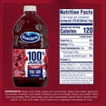 thumbnail image 3 of Ocean Spray® 100% Juice Cranberry Cherry Juice Blend, 64 fl oz Bottle, 3 of 14
