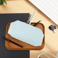 thumbnail image 2 of Unique Bargains Portable Stationery Bag Light Blue, 2 of 6