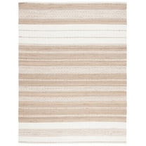 SAFAVIEH Kilim Varvara Striped Area Rug, Natural/Ivory, 8' x 10'