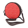 thumbnail image 2 of Lsque Hohoho4 Pattern Shoulder Bag – Microfiber Leather Crossbody with Detachable Strap & Handle Ring, Waterproof & Durable, Elegant Everyday Carry, 2 of 5