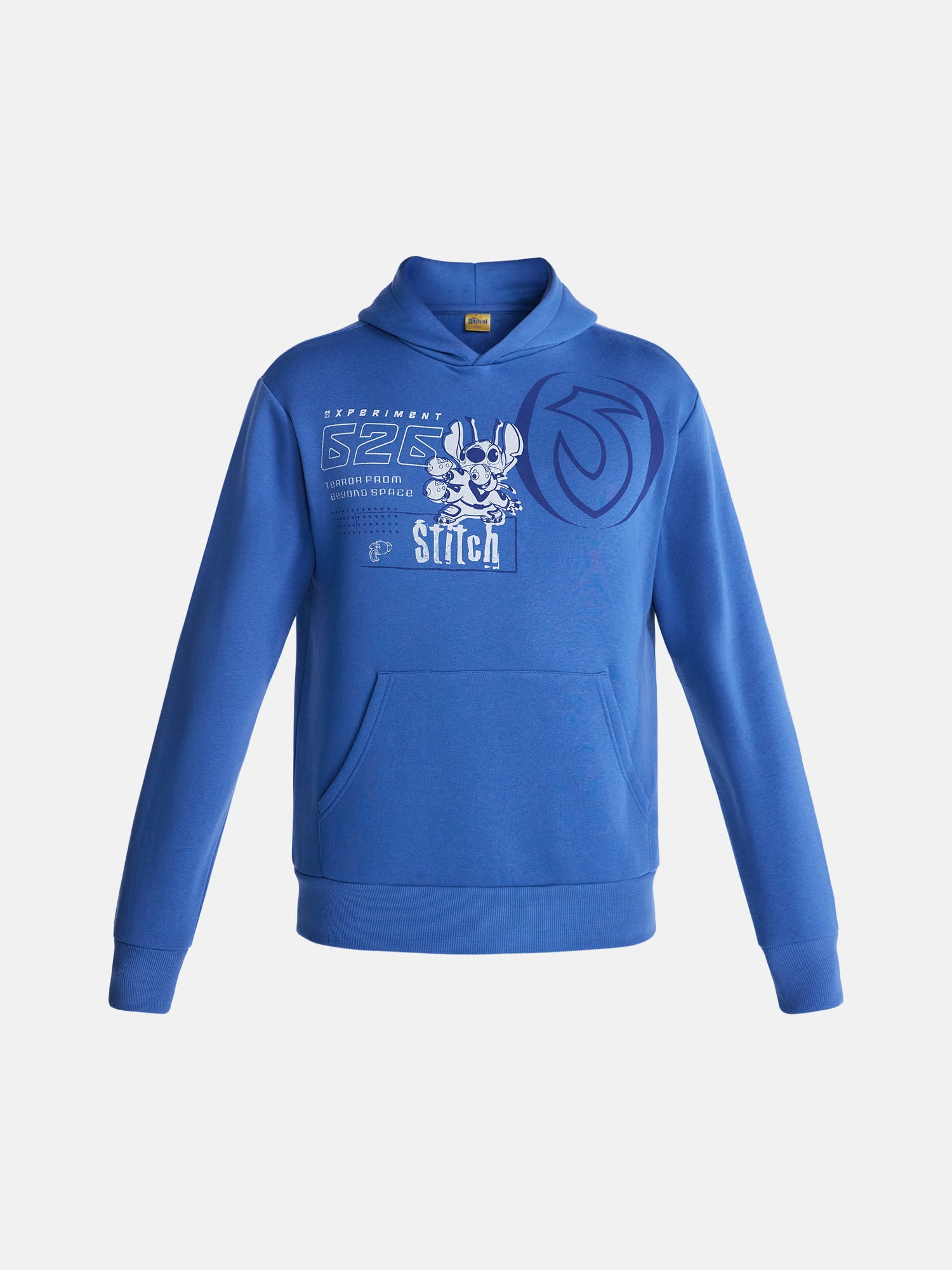 Lilo and Stitch Men's and Big Men's Graphic Hoodie, Sizes XS-3XL