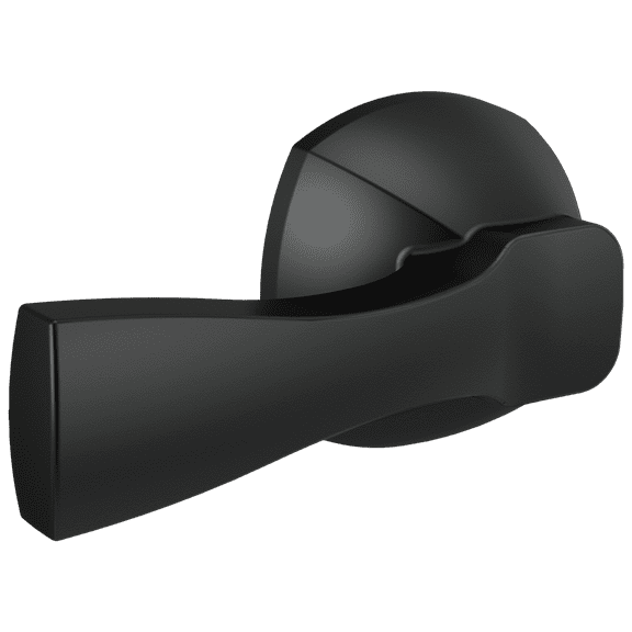 Delta Stryke Universal Tank Lever in Matte Black