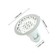 thumbnail image 4 of Rbaofujie Sink Colander Household Sewer Deodorant Cover Floor Sewer Deodorizer Toilet Insect Cover Kitchen Cleaning Supplies Green, 4 of 4