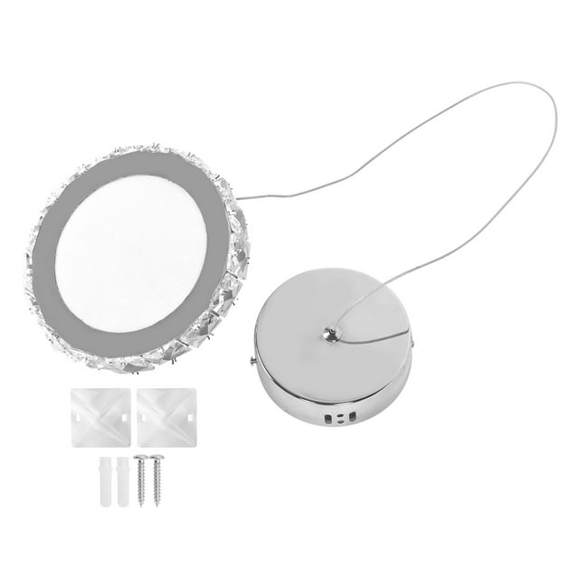 Oubit Hanging Lamp,Crystal Chandelier Hanging Lamp Indoor Lighting Light Fixture Optimized for Excellence