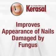 (2 pack) Kerasal Multi-Purpose Nail Repair Solution for Discolored and Damaged Nails, 0.43 oz
