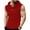 Red#09, variant on Hogleaql Sleeveless Hoodie for Men 2025 Fit Hooded T Shirts Fashion Henley Muscle Tees Hoodies Sweatshirt