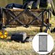 thumbnail image 4 of Universal Wagon Cart Cargo Net With Hooks - Elastic Black Mesh Storage Bag For Camping Organizing - Large Capacity Accessories, 4 of 5