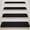 Black, variant on Stair Treads for Wooden Steps Indoor, 4 Pack 8" X 30" Non Slip Carpet Stair Treads with Reusable Adhesive for Kids Elders and Dogs, Surface Polyester TPR Backing Stair Runner Rugs, Brown