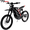 Falcon Pro Black-red, variant on 79Bike Falcon Pro Electric Bike for Adults,10000W Peak Power,53 MPH,410 N.m Torque,72V Removable Battery