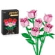 thumbnail image 1 of Set de construcción de ramos de flores EWED Rose, paquete de 6 unidades para mujeres y niñas, 1 of 7