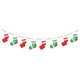 thumbnail image 1 of Billuyoard Banner navideño sostenible y duradero para decoración del hogar Banner navideño guirnalda feliz Kits de decoración para fiestas Bandera de calcetín navideño, 1 of 3