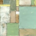 thumbnail image 2 of Goldberger, Jennifer 26x26 White Modern Wood Framed Museum Art Print Titled - Modular Blocks I, 2 of 4