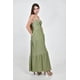 thumbnail image 2 of Vestido maxi de tirantes Roman Fashion /Juvenil, 7319 (Pistache) verde claro G, 2 of 5