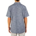 thumbnail image 4 of Hurley Chemise à Manches Courtes Texturée pour Hommes, Noir, TG, 4 of 10