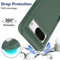 thumbnail image 4 of XCRS Google Pixel 8 Étui 2023 Double Couche Robuste, Robuste, Housse de Protection, 4 of 5