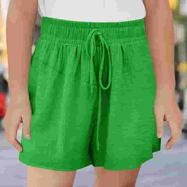 通販 3-14T Posijego Girls Elastic Shorts Casual Kids Shorts Linen Clothing