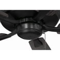 thumbnail image 3 of ECF52FB5-FBGW Craftmade Lighting Eos - 5 Blade Ceiling Fan-14.25 Inches Tall and 52 Inches Wide-Flat Black Finish-Flat Black/Greywood Blade Color, 3 of 10