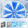 thumbnail image 5 of Inserto para gorro de hielo y gel con una duración de hasta 5 horas. Adecuado para trabajos al aire libre, ciclismo y otras actividades., 5 of 5