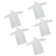 thumbnail image 1 of Imperméable, 5pcs Imperméable à Capuche Épaissi Veste de Pluie Poncho de Pluie Design Exquis, 1 of 12