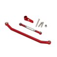 thumbnail image 1 of Aluminum Alloy Stronger Steering Link Rod Kit for 1/12 MN128 Upgrade RC Car Part Red, 1 of 5