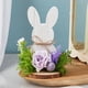 thumbnail image 1 of Decoraciones de Pascua, Adornos de Pascua, Regalos de Pascua, Adornos de madera de Pascua, Conejos, Huevos de Pascua, Estilo Hogar, Estilo Bucólico, Decoración de Escritorio, Decoraciones de conejos, 1 of 6