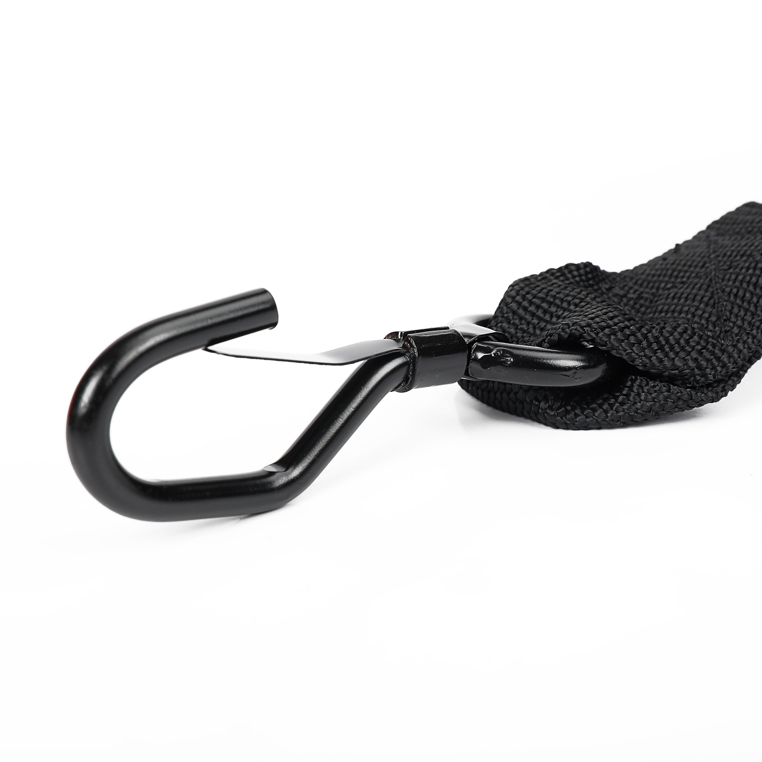 (2 pack) Ozark Trail Gunwale Tie-Down Strap, Corrosion-Resistant, 400 lb Working Load, BT6198