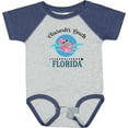 thumbnail image 3 of Inktastic Clearwater Beach Florida Trip Girls Baby Bodysuit, 3 of 5