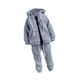 thumbnail image 1 of Figura masculina a escala 1/12, ropa deportiva, sudadera con capucha y pantalones en miniatura, ropa deportiva diaria. gris, 1 of 9