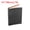 Black, variant on Unique Bargains 6 Ring Binder Leather Notebook Personal Planner with Paper Green