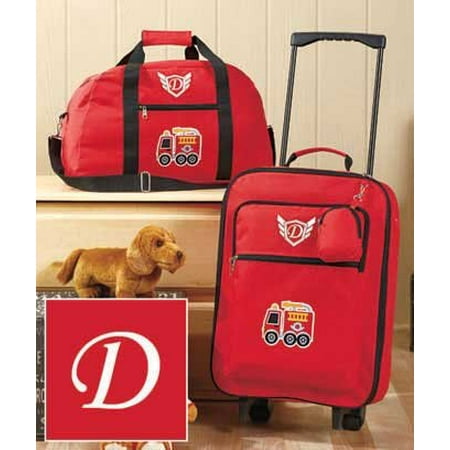 Bigbolo Kids&#39; 3-Pc. Monogram Luggage Sets AVAILABLE A,C,D,L,M OR S - 0