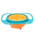 thumbnail image 4 of Cuenco de comida para niños giratorio desmontable (verde), 4 of 8