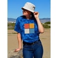 thumbnail image 2 of Slogan Color Trends  Art Tie Dye Crystal Women -Image by Shutterstock, Female Small, 2 of 4