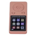 thumbnail image 3 of MP3 Player 1.8 Inch Color Screen HiFi Sound Portable Music Player Support Picture Video Book Recording 128GB Memory Card Golden, 3 of 4